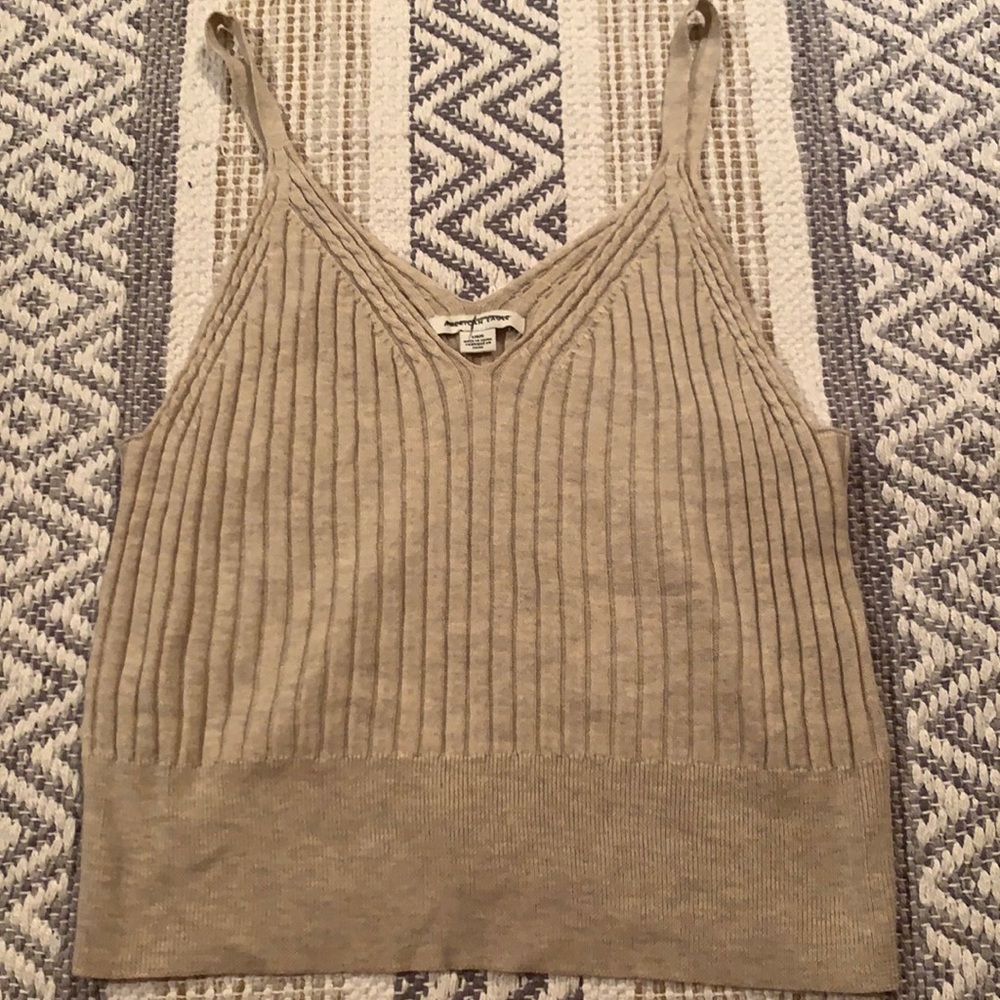 American Eagle Sweater Tank size Large